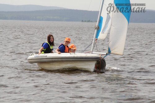 Фоторепортаж с парусной практики флотилии Флагман, прошедшей в июне 2017 года.